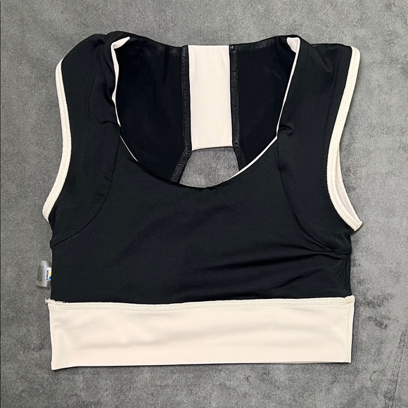 Forme Black and Cream Power Bra Posture Correcting MEDIUM - Picture 11 of 12